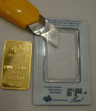 pelaburan emas, gold investment